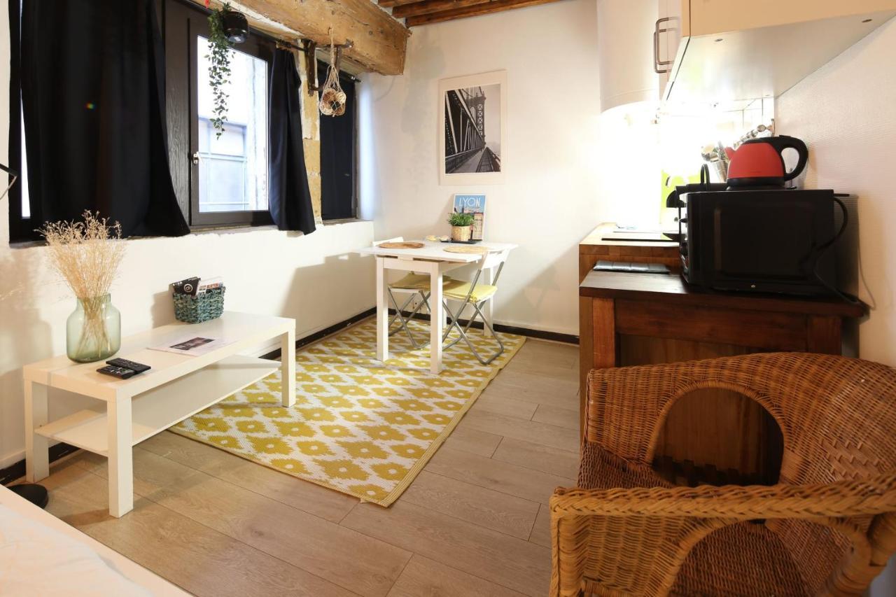 Charming Studio Centre Ville De Lyon Lião Exterior foto